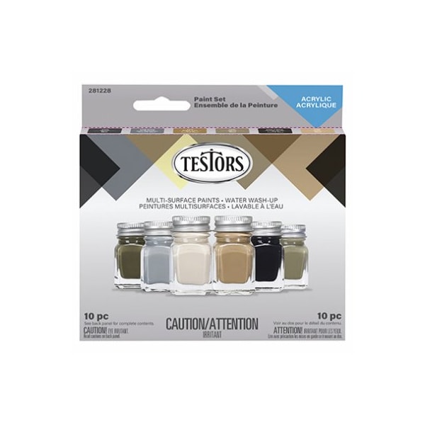 Testors 6Color FLT Acry Pod Set 281228 - main